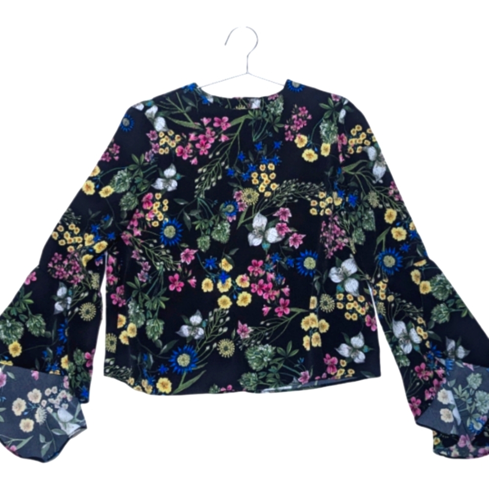 Catherine Malandrino | Spring | Summer  Shabby Chic | Boho | Bell Sleeve